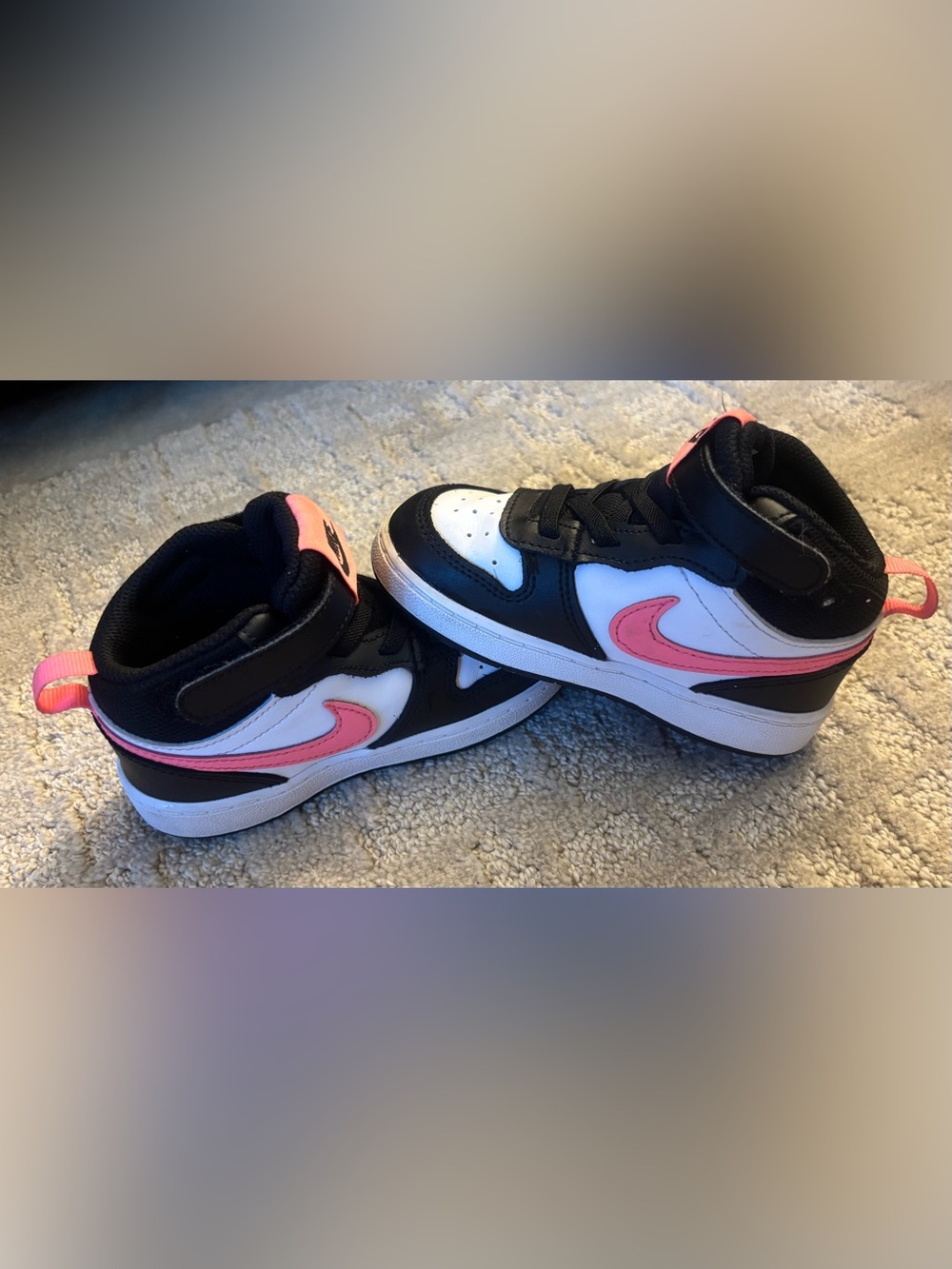 Nike Court Borough Mid 2 Sneakers (Toddler 8C) - Picture 5 of 8